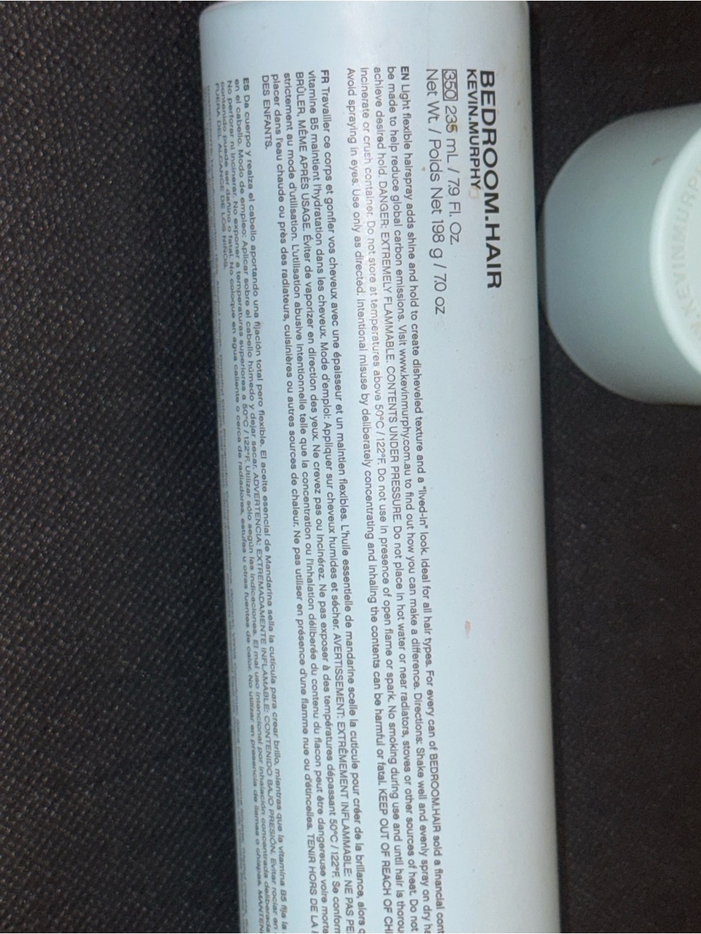 KEVIN.MURPHY Bedroom   Hair Hair Spray NEW - Picture 6 of 6